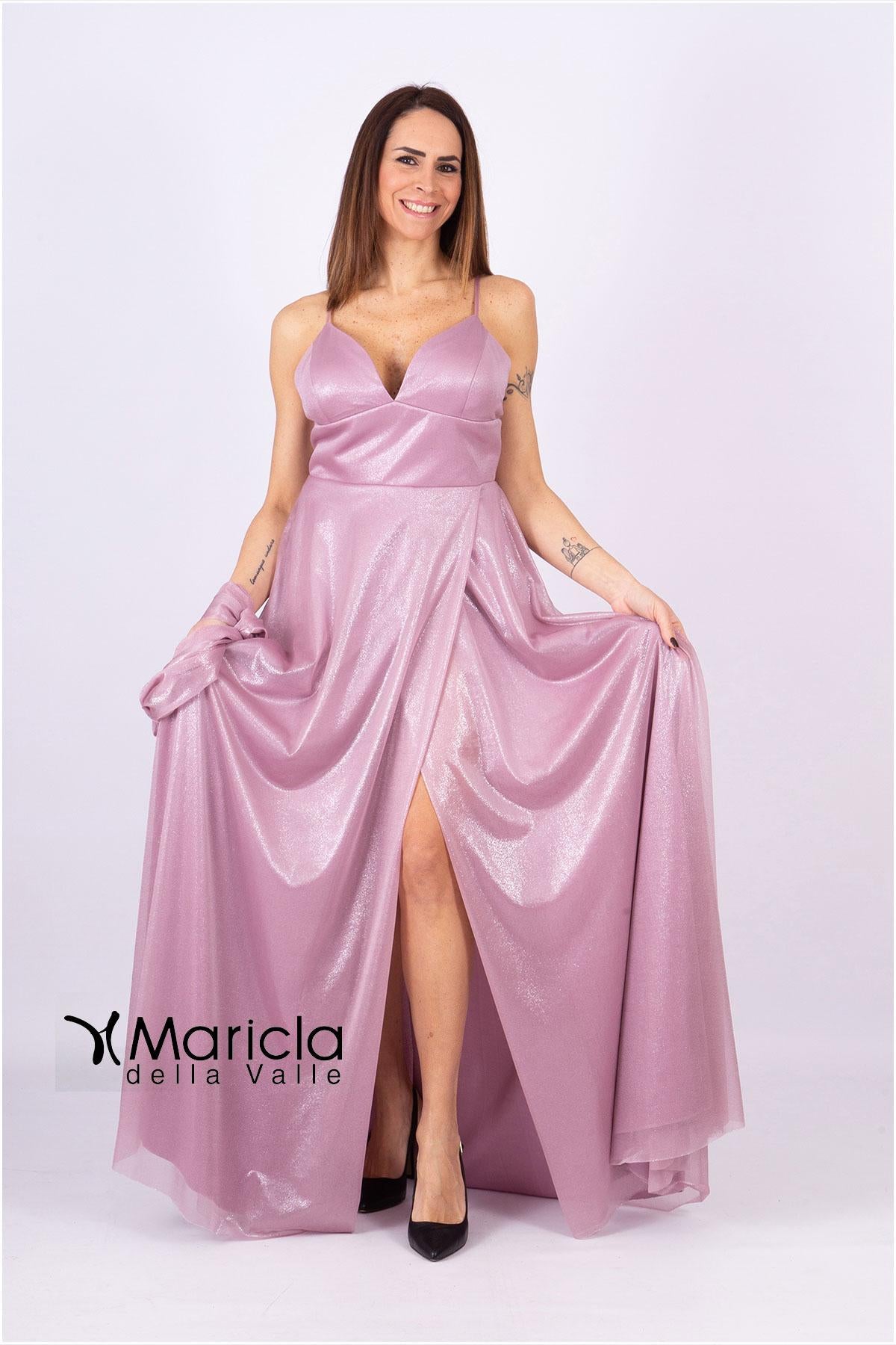glitter con spacco VI3618 GLICINE MARICLA ELEGANCE 