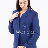 Tailleur semplice ROMI3333 BLUETTE MARICLA 