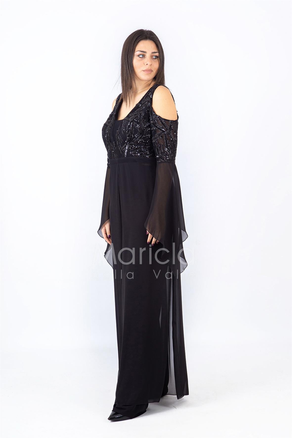 g/man.corp.paiette PF510 NERO PAOLA FORTI 