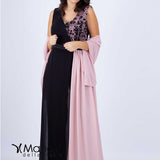 ricamo bicolore PF114 ROSA PAOLA FORTI 