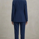 Completo 3 pezzi con gilet AD10101 BLU MARICLA 