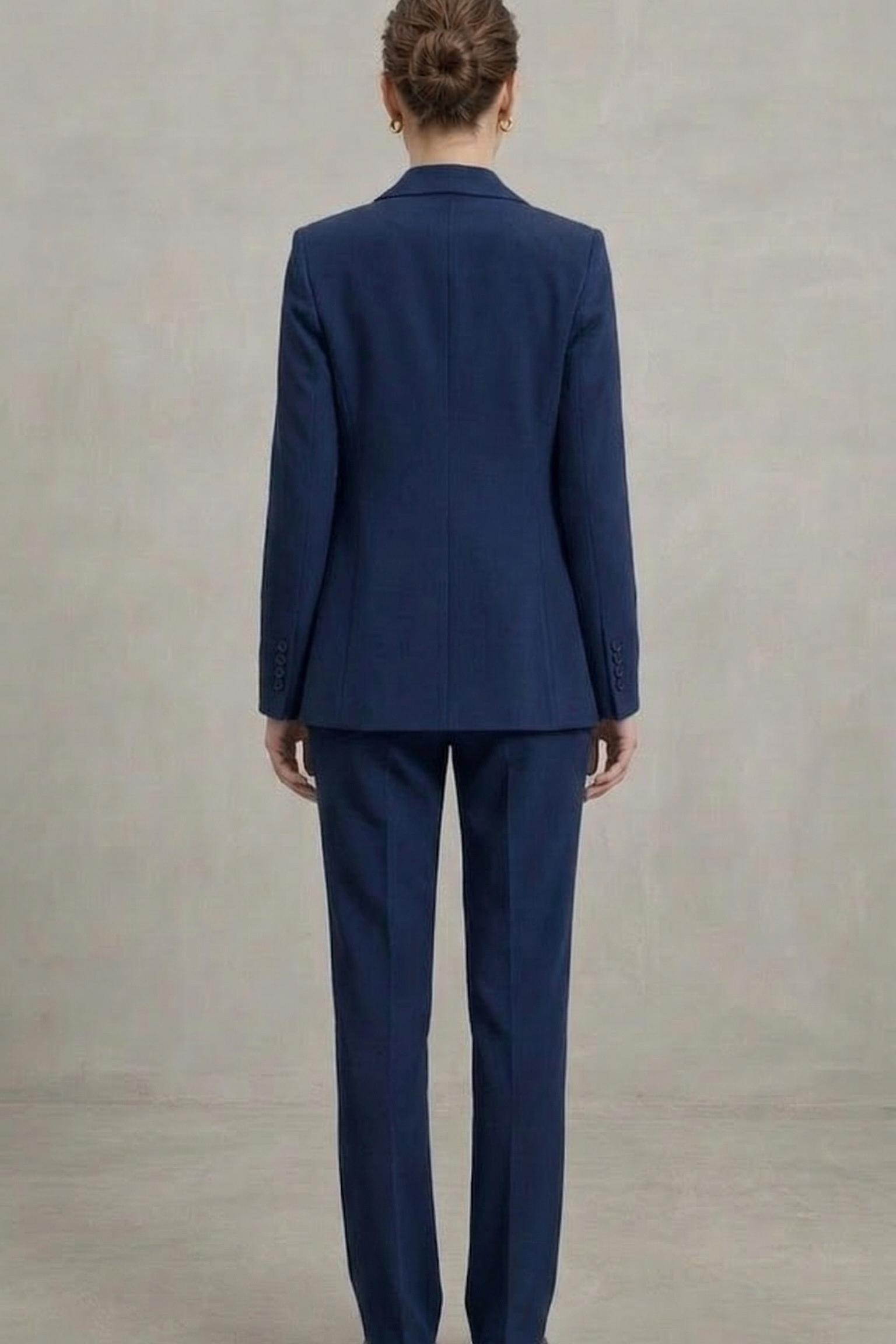 Completo 3 pezzi con gilet AD10101 BLU MARICLA 