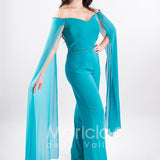 tuta con strass e pietre SH600 TIFFANY SHARON 
