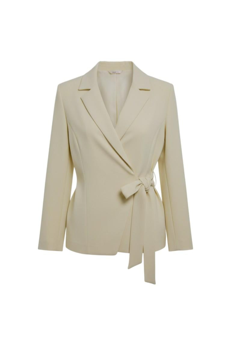 Giacca Kimono a Portafoglio GR1924 BURRO MARICLA 