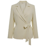 Giacca Kimono a Portafoglio GR1924 BURRO MARICLA 