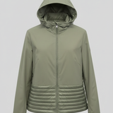 Giubbino tecnico trapuntato con cappuccio EC24110 MENTA MARICLA 