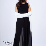 ricamo bicolore PF114 BIANCO PAOLA FORTI 