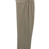 pantalone fluido con bustino ed elastico alto RF227 BEIGE MARICLA 