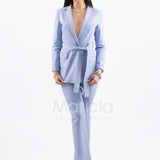 Tailleur con cinturino AD09233 POLVERE MARICLA 
