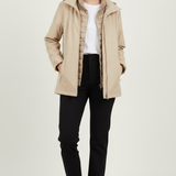 Parka Tecnico 2-in-1 con Piumino Interno FABIANA BEIGE MARICLA 