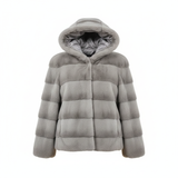 Giaccone ecopelliccia ISA PERLA MARICLA 