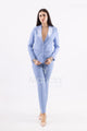 Completo tailleur collo smoking
