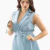 completo gilet e pantalone PF509CP POLVERE SHARON 