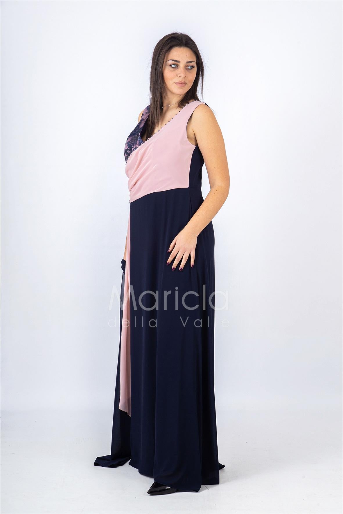 fascia later.+corp.lavor. PF6030 BLU PAOLA FORTI 