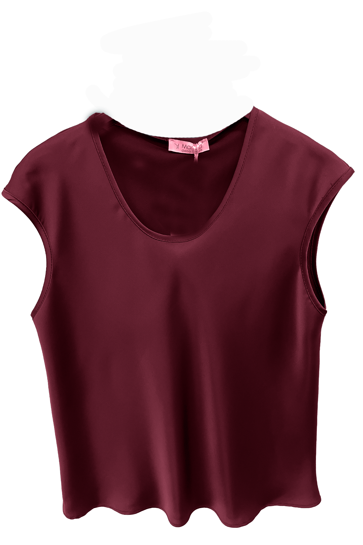Top tinta unita LES1432 AMARONE MARICLA 