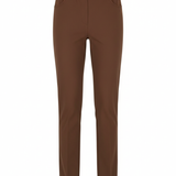 pantalone elastico CF16020P26 MORO CARLA FERRONI 