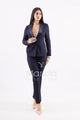 Completo tailleur collo smoking