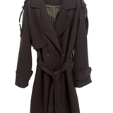 Cappotto trench coat shettland MATTA MORO MARICLA 