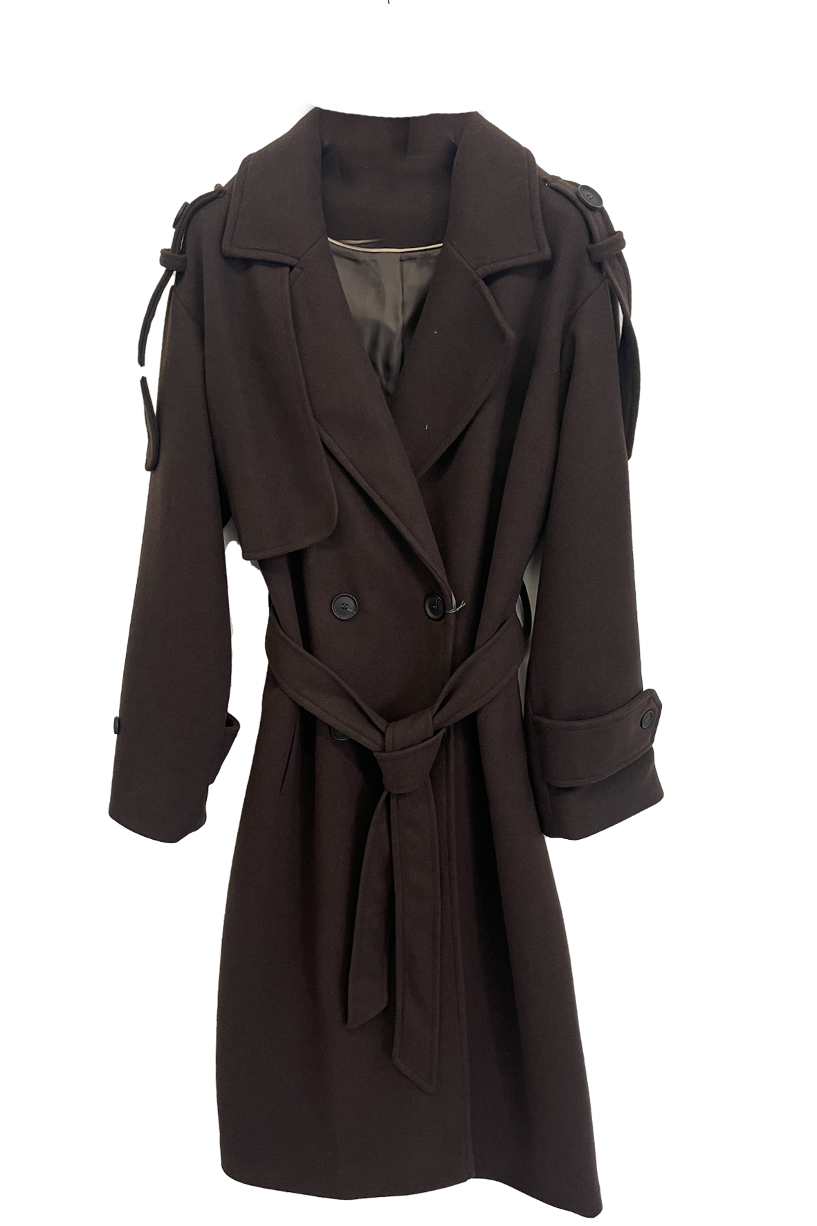 Cappotto trench coat shettland MATTA MORO MARICLA 