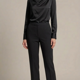 pantalone fluido ROSANNA NERO MARICLA 