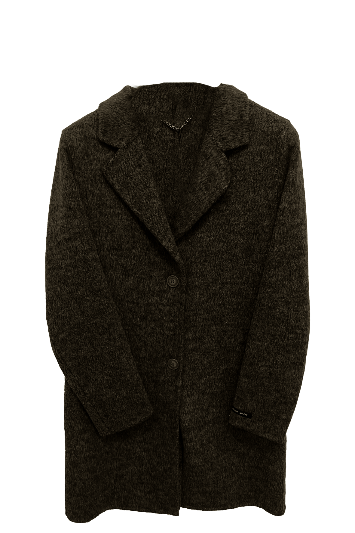 Cappotto monopetto baronetto AZ09 MORO MARICLA 