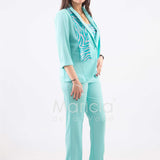tailleur 4 pezzi GILDA ACQUA JANE 