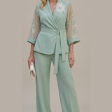 completo kimono PF627 MENTA PAOLA FORTI 