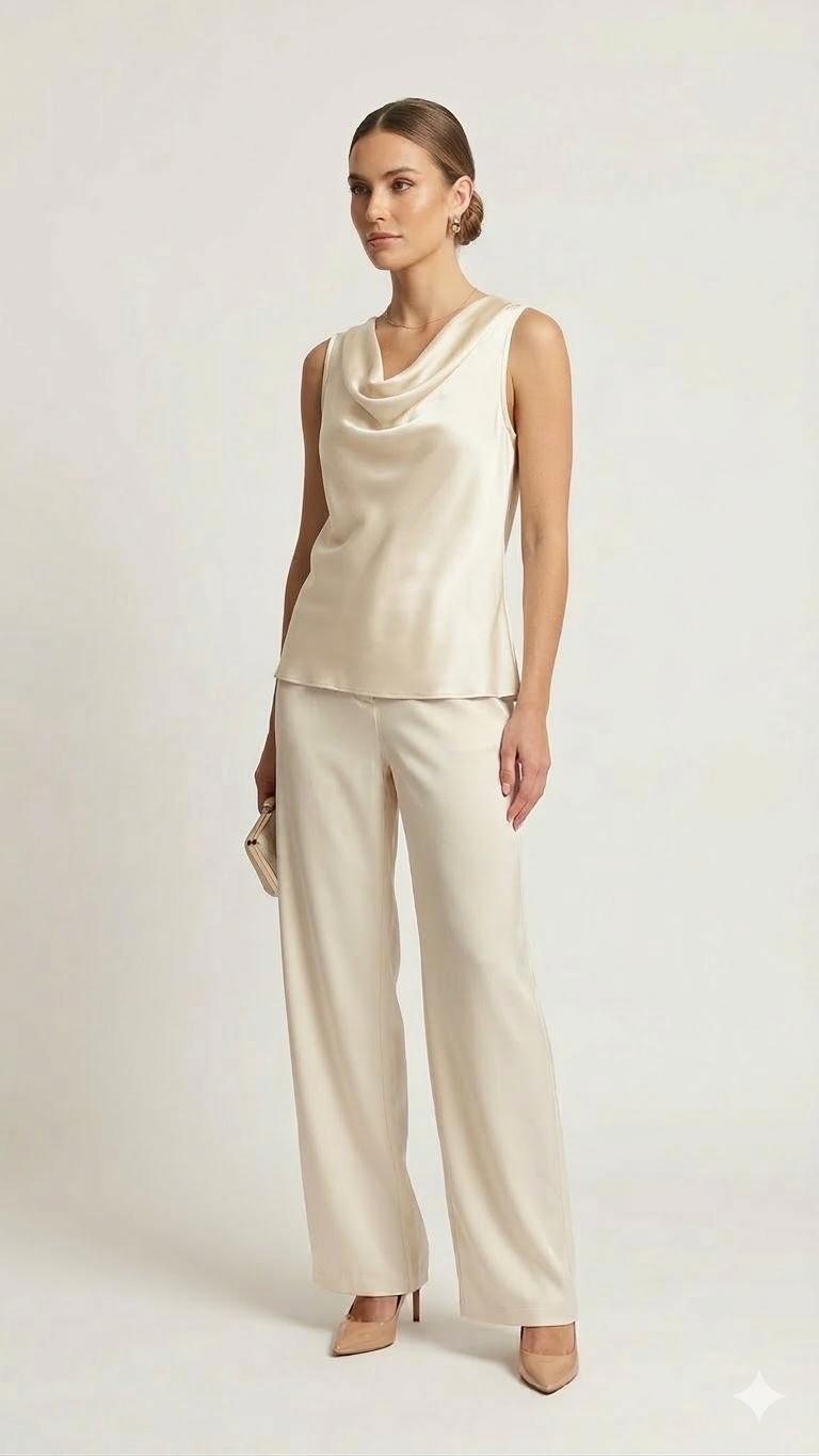 canotta collo sceso ROMI2714 PANNA MARICLA 