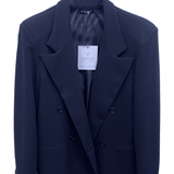 blazer doppiopetto GR1356 BLU MARICLA 