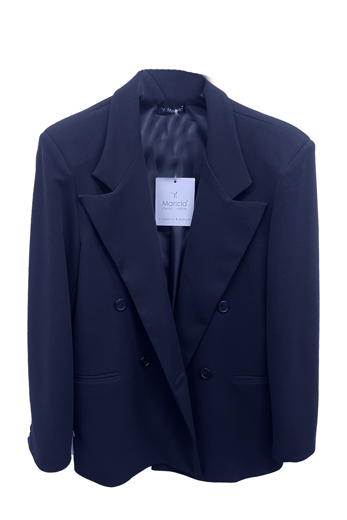 blazer doppiopetto GR1356 BLU MARICLA 
