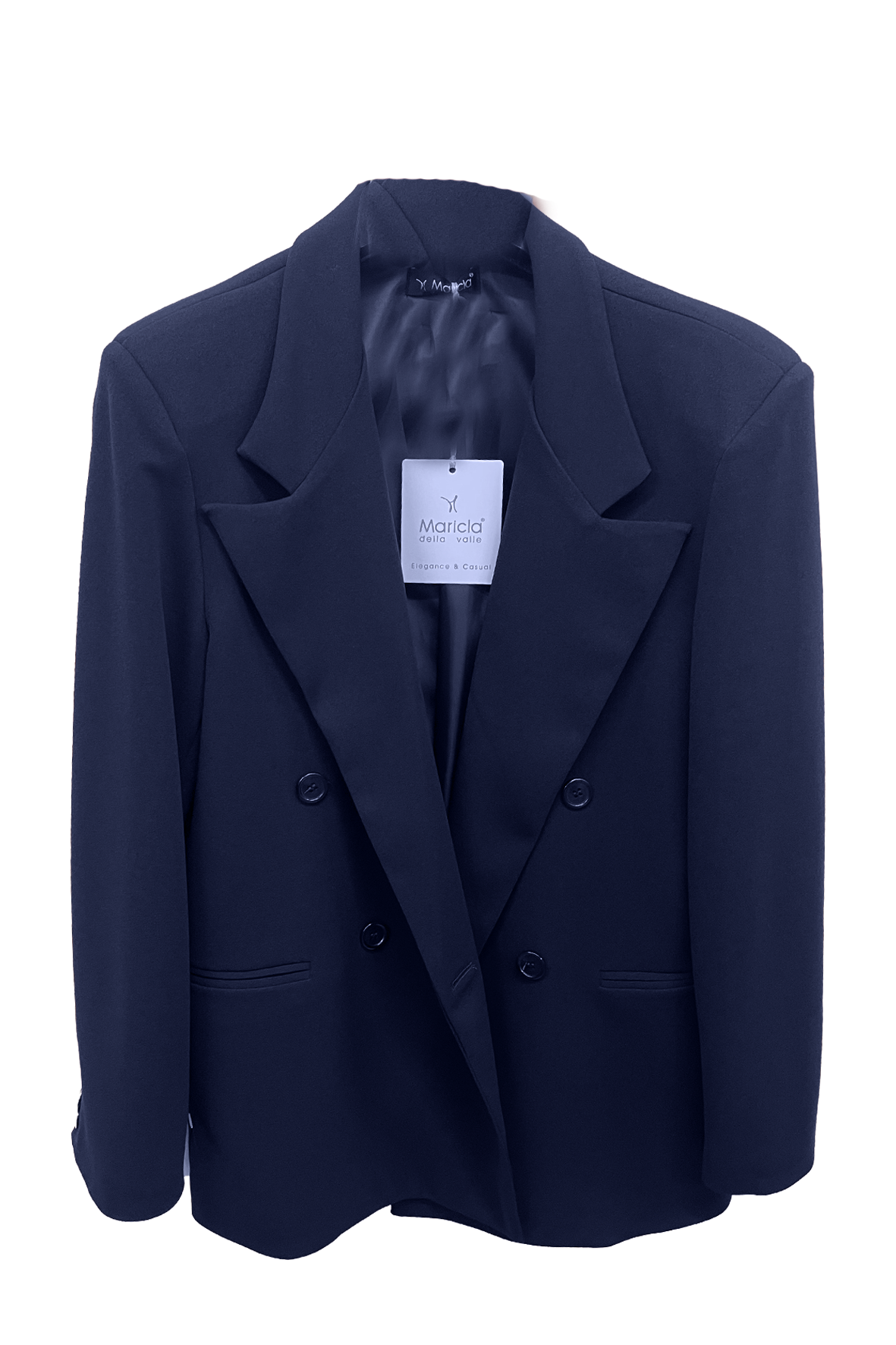 blazer doppiopetto GR1356 BLU MARICLA 