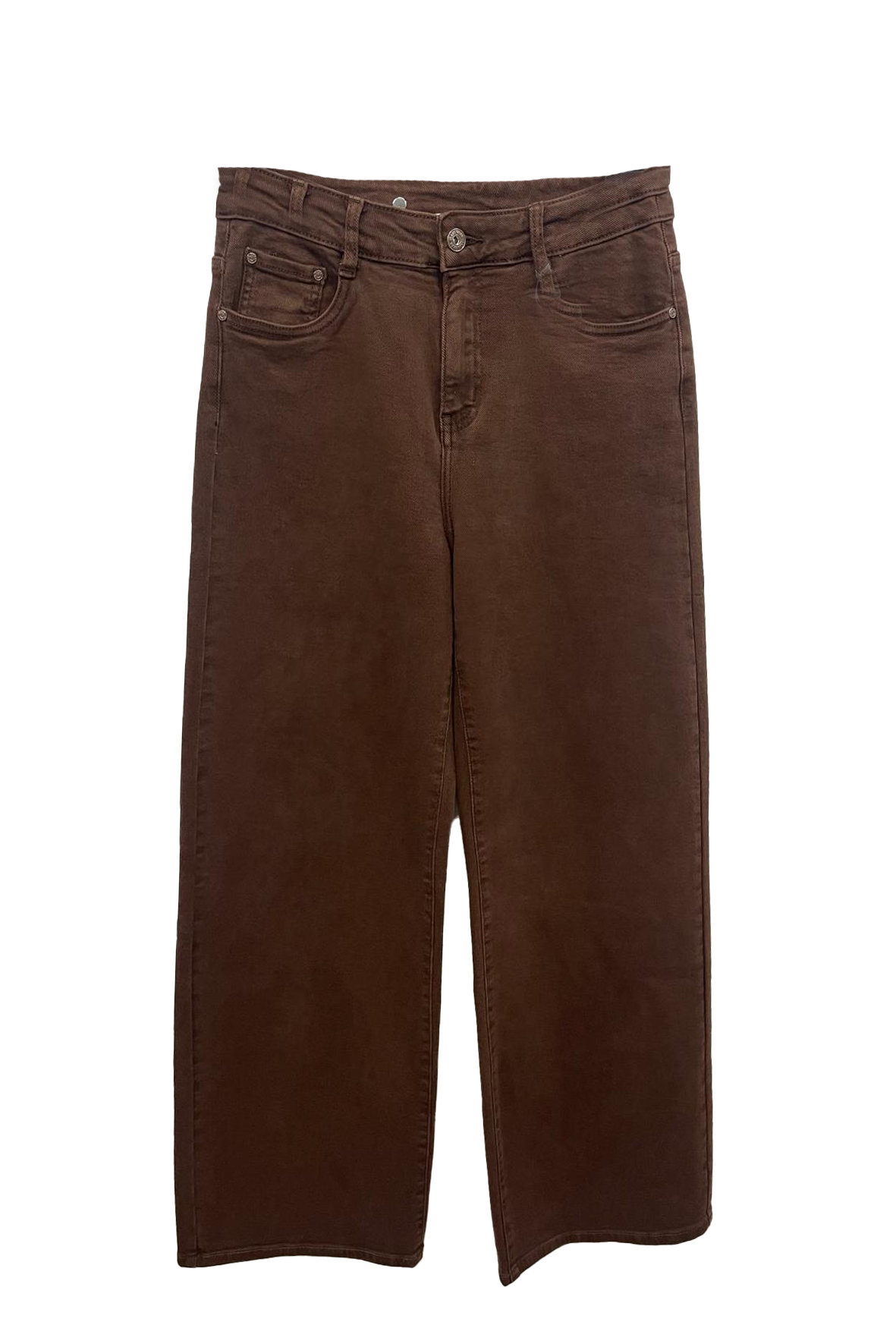 jeans colorato largo GH1532 MORO MARICLA 
