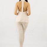 Completo gilet smoking con pantalone SH707CP CIPRIA SHARON 