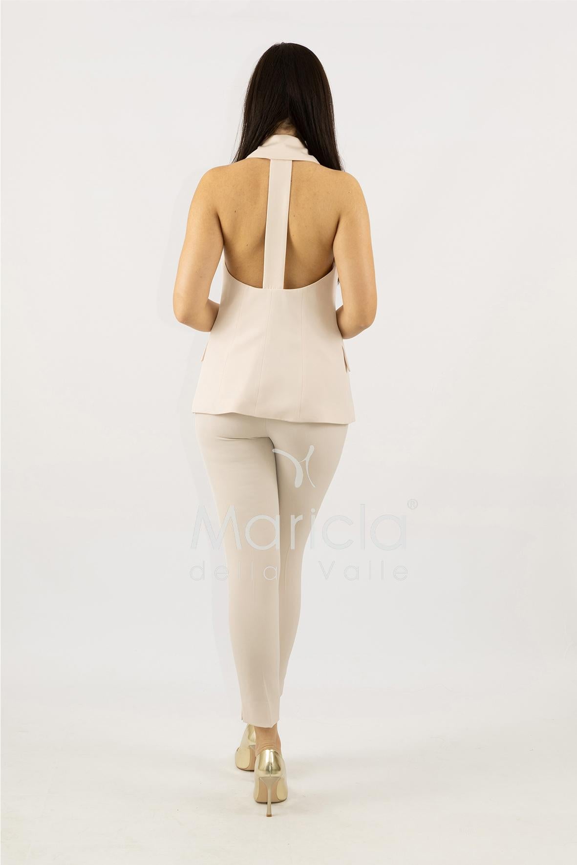 Completo gilet smoking con pantalone SH707CP CIPRIA SHARON 
