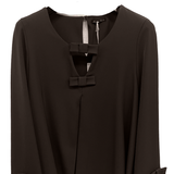 casacca fiocchi LIB25572 MORO MARICLA 