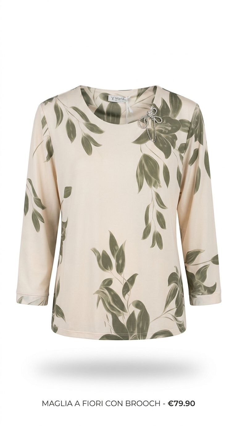 casacca fantasia DB10967 ORIGANO MARICLA 