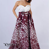 scollo cuore con pois RG3406 AMARENA GIGLI CERIMONIA 