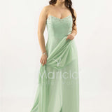 tuta con corpetto strass SH914TU MENTA SHARON 