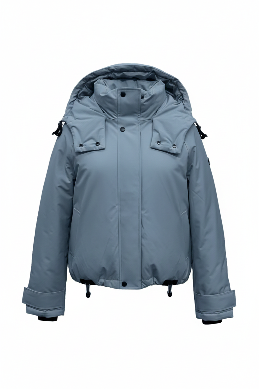 Giaccone piumino LIN3448 POLVERE LINDAS 