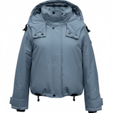 Giaccone piumino LIN3448 POLVERE LINDAS 