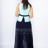 Tuta con pannello SH210 BLU SHARON 