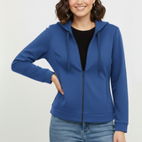 giacca modal zip CS147652 DENIM MARICLA 