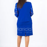 tubino+giacca ric. SH1120 ROYAL SHARON 