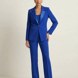 Completo 3 pezzi smoking SH604TP BLUETTE SHARON 