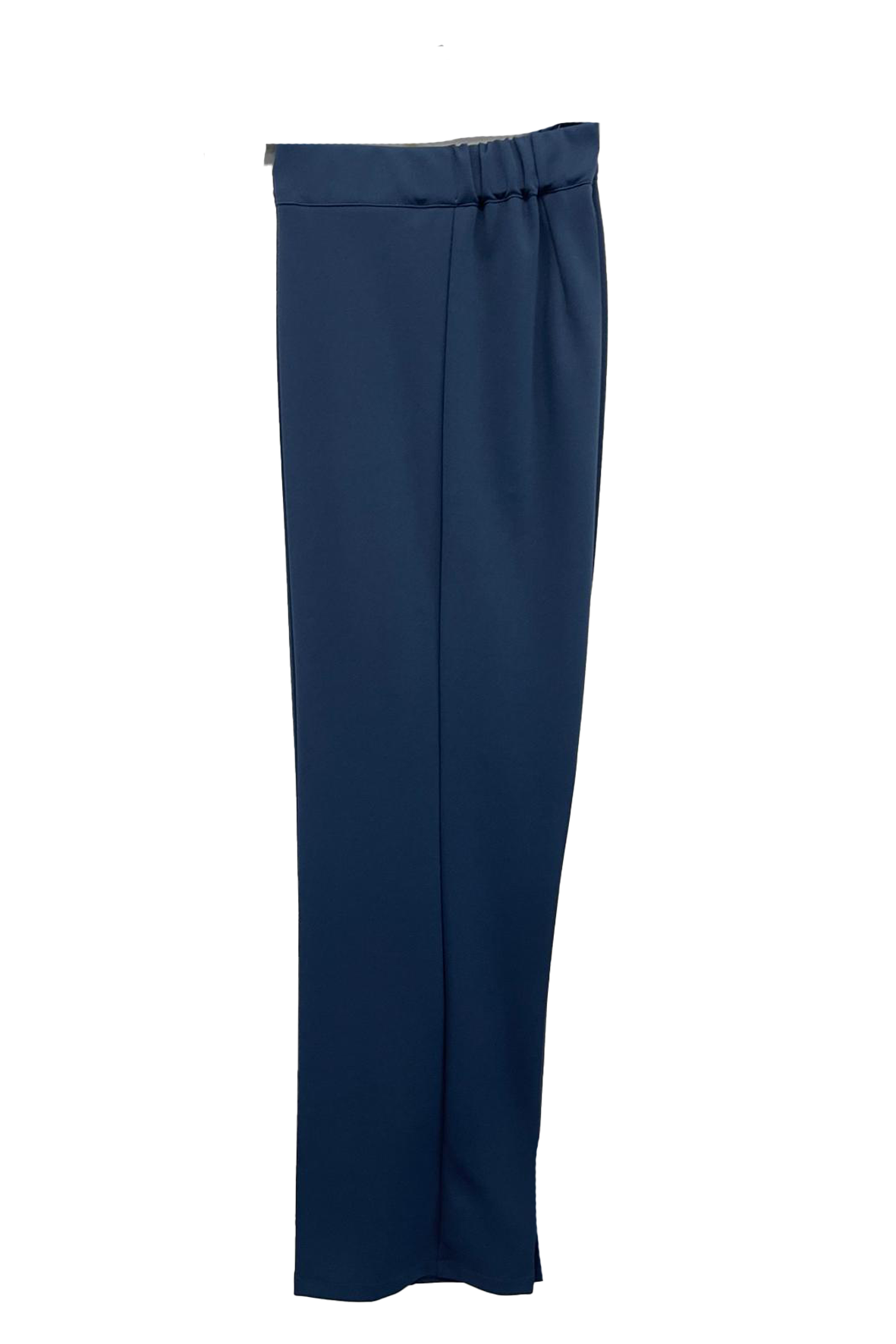 pantalone tubolare crepe GR1353 DENIM MARICLA 