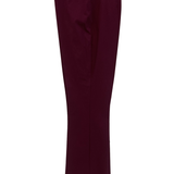 Pantalone elasticizzato a zampa MS589SC AMARONE MARICLA 