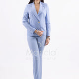 tailleur semplice ROMI3333 POLVERE MARICLA 