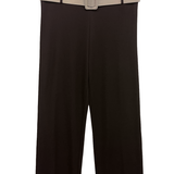 pantalone con cintura bicolore GR1311 MORO MARICLA 
