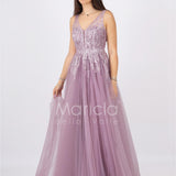 abito bambola toulle e strass FI6871 UVA MARICLA ELEGANCE 