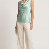 canotta collo sceso ROMI2714 MENTA MARICLA 